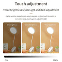 Versatile Rechargeable LED Desk Lamp with Clip Brighten Space