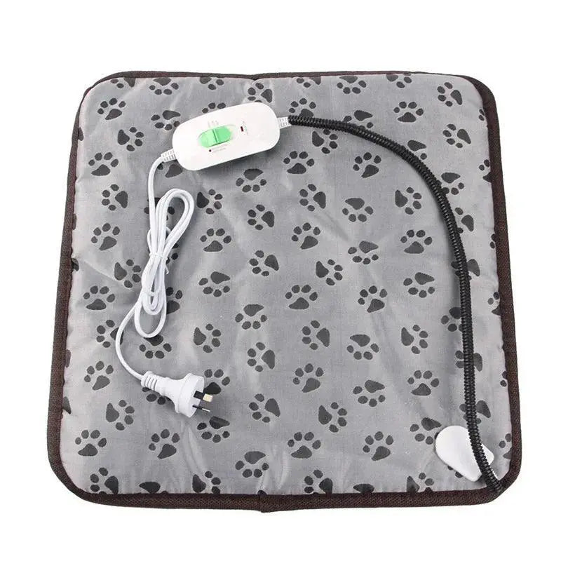Heated Pet Pad With Adjustable Temperature Waterproof Wire
