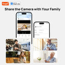 Color Night Vision Home Security Camera