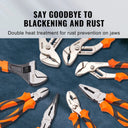 Piece Pliers Set High Carbon Steel