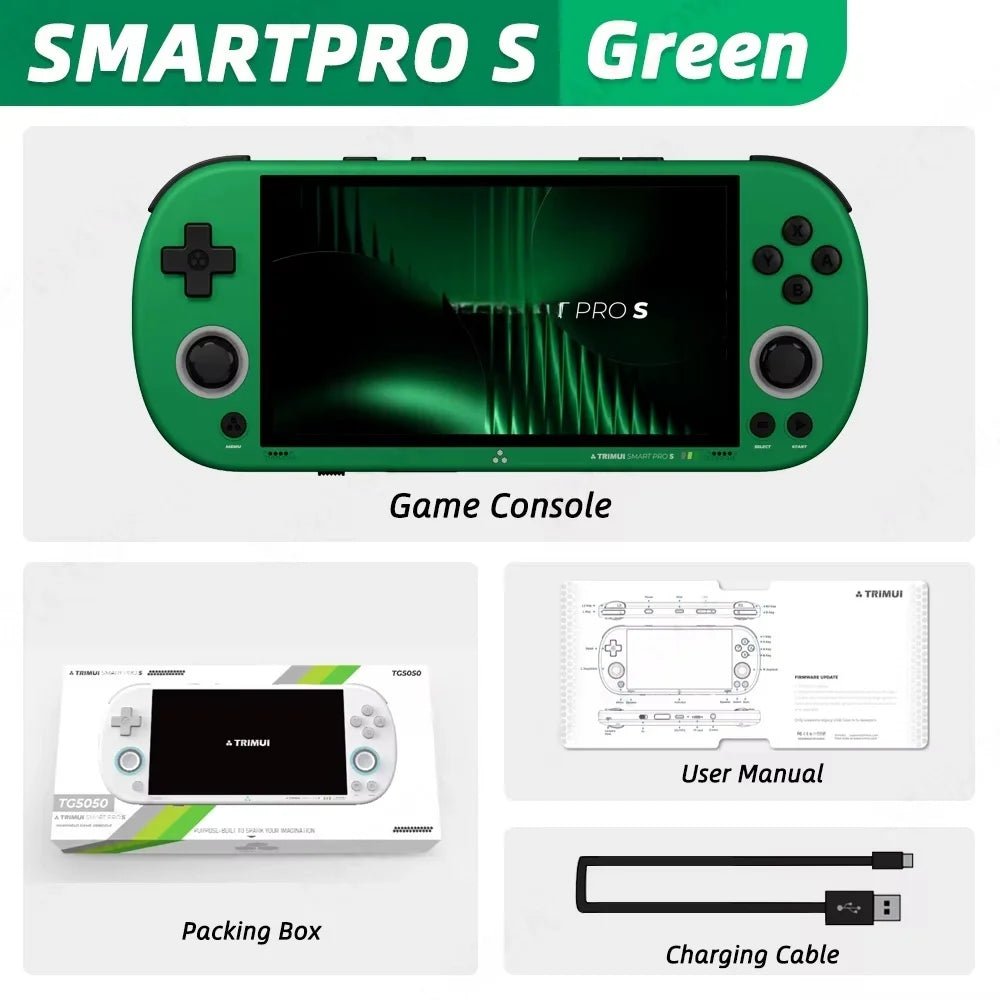 Trimui Smart Pro S Handheld