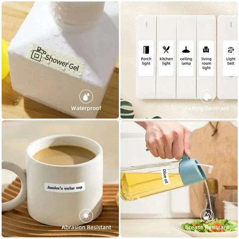 Niimbot D110 Wireless Label Maker Compact Bluetooth Printer