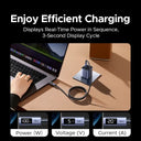 UGREEN USB-C Cable - 100W Digital Power Display