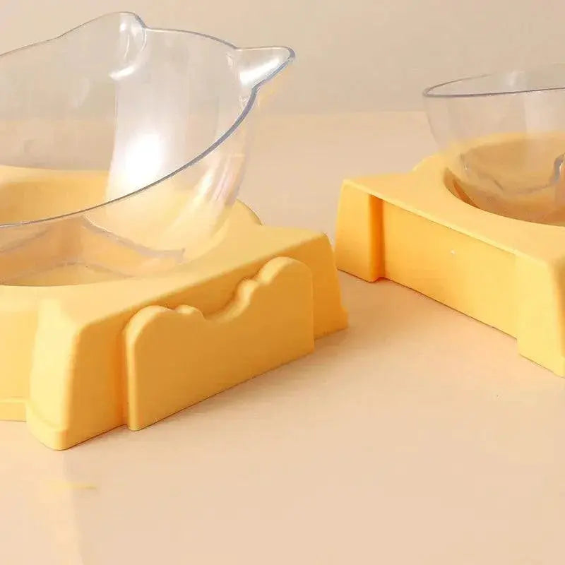 Automatic Pet Feeder And Drinking Fountain Set For Pets