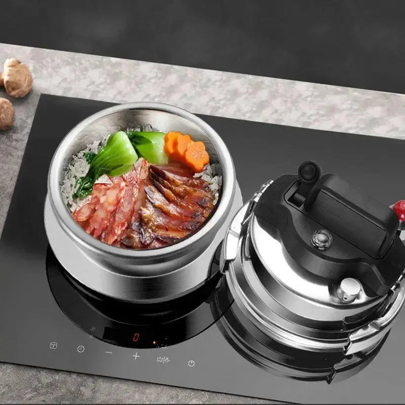 Portable Stainless Steel Pressure Cooker For Camping Cooking
