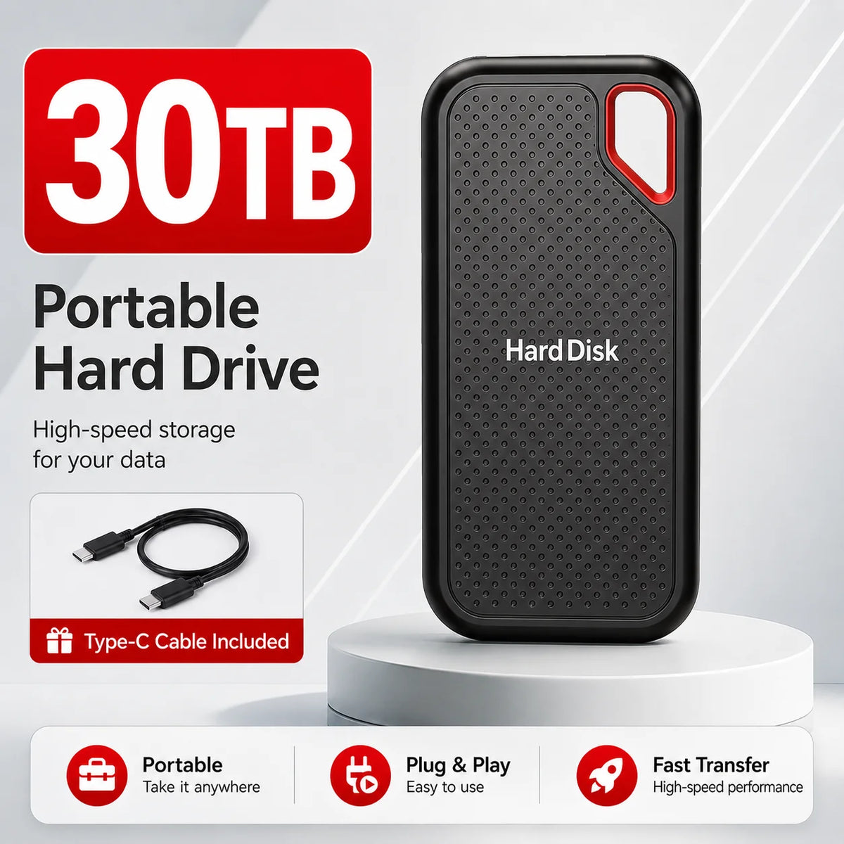 USB Desktop Portable SSD