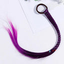 Colorful Girls Ponytail Headbands For Kids Hair Accessories