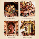 Robotime Rokr 3D Wooden Cuckoo Clock Model Kit