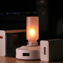 Simulated Flame USB Desk Night Light