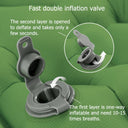 Camping Air Mattress Ultralight Waterproof Cushion