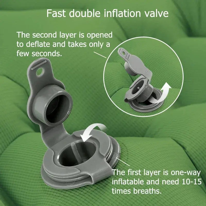 Ultralight Camping Air Mattress Waterproof Cushion Pad