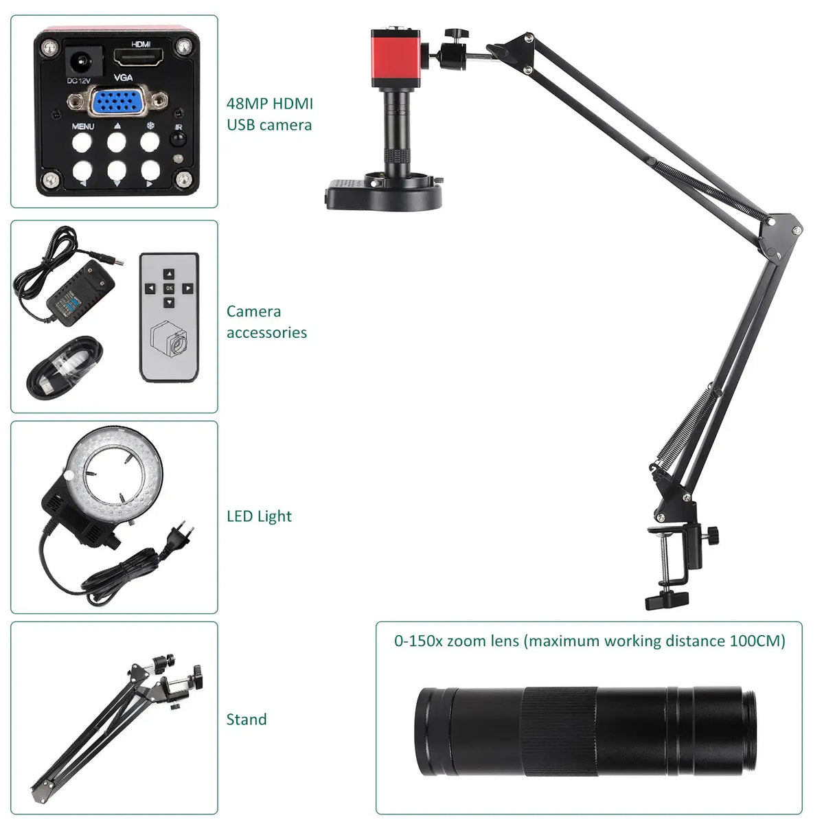Portable Video Digital - Microscope — product view 13