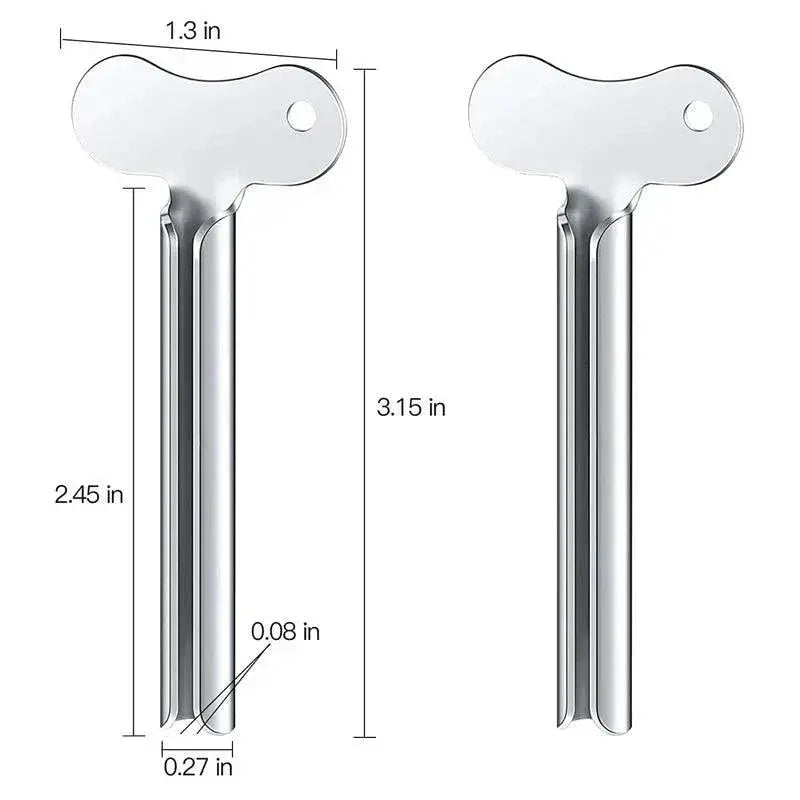 Stainless Steel Tube Squeezers Efficient Beauty Saver Tool