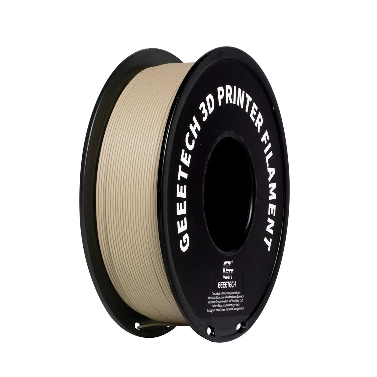 Wood PLA Filament for Decorative Prints — product view 2