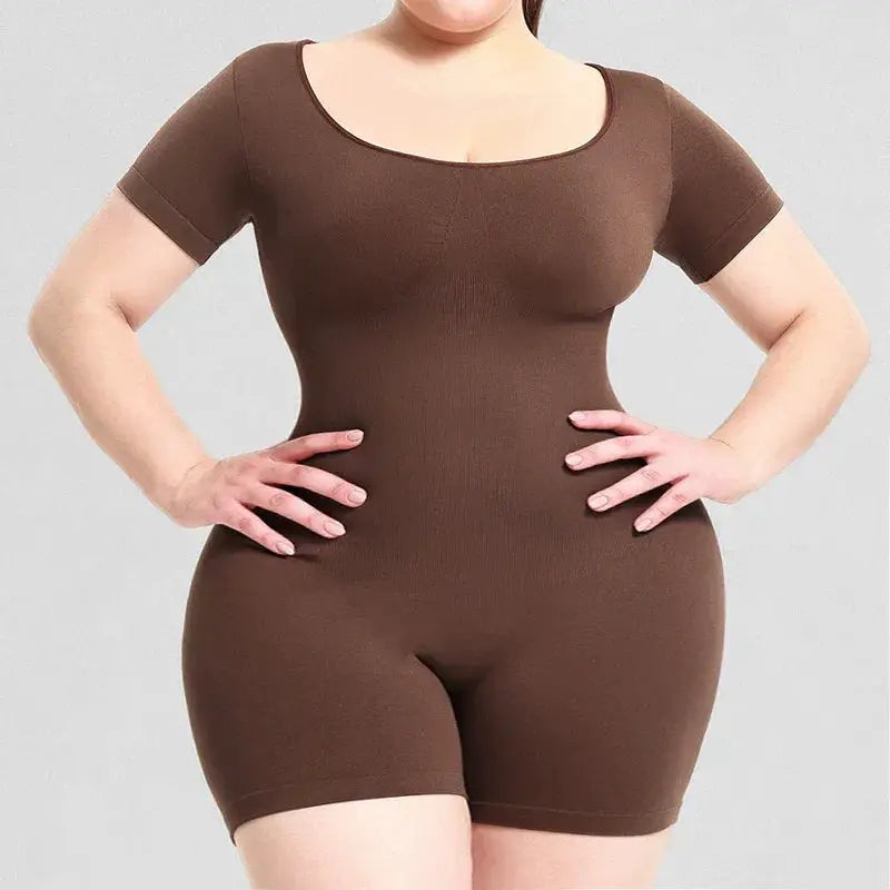 Colombian Shapewear Bodysuit Seamless Tummy Control Slimming