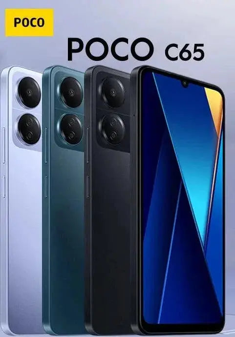 World Premiere POCO C65 Global Version 6GB 128GB 50MP Camera