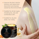 Organic Grass Fed Beef Tallow Balm With Raw Honey Moisturizing Skin Care