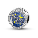 Mula Sterling Silver Sparkling Star