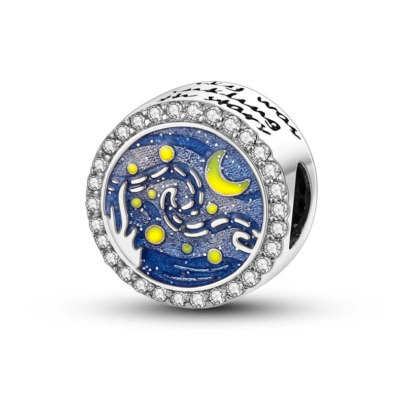 Mula Sterling Silver Sparkling Star