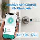 Smart Door Lock - Fingerprint Keyless Access
