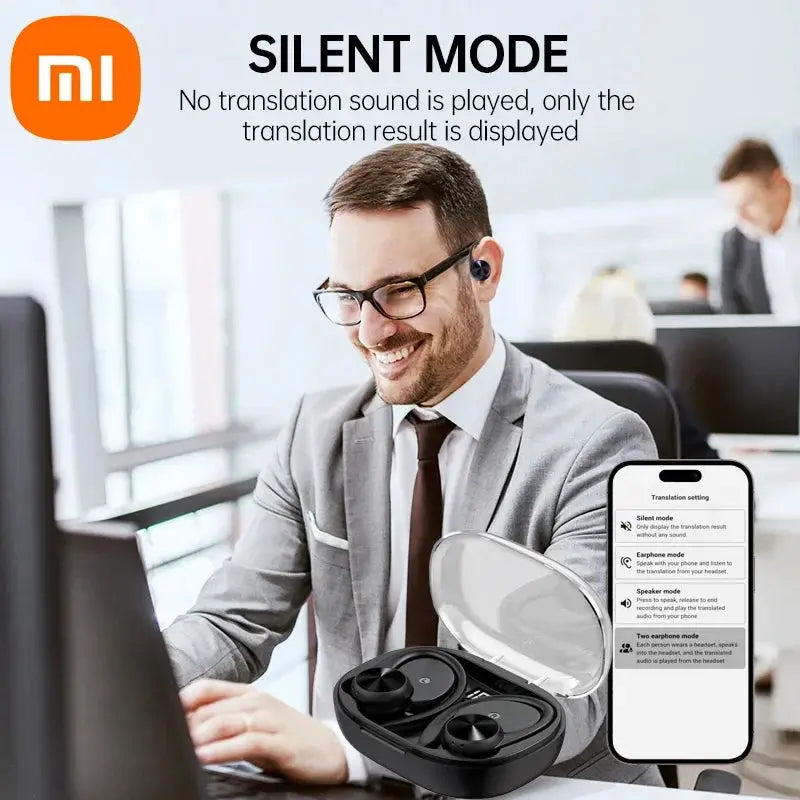 Xiaomi Language Translation Earbuds With 144 Languages