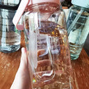 Time Marker Water Bottle for Fitness