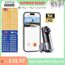 High-Res Dash Cam for Drivers with Parking Monitor