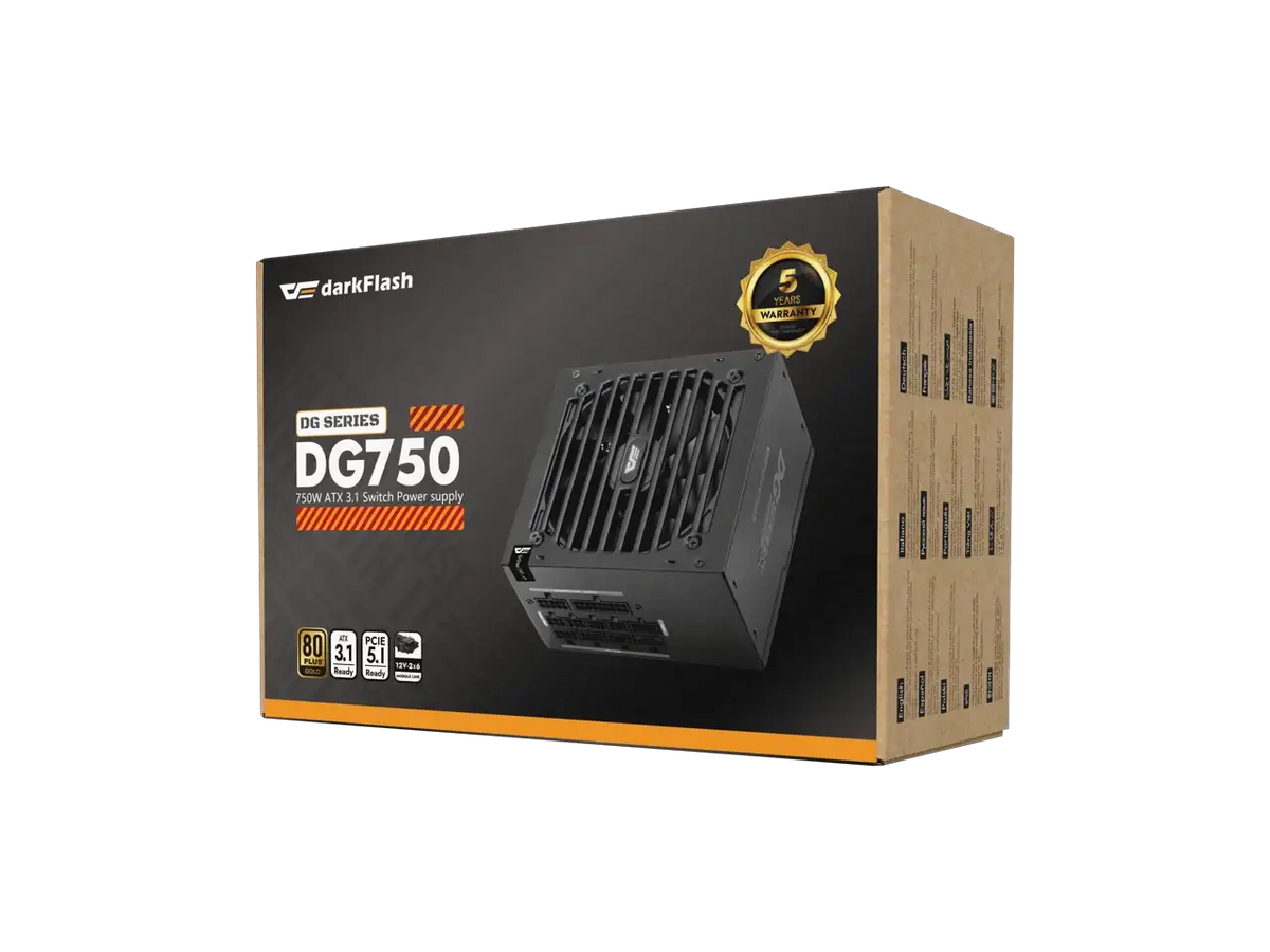 DarkFlash Fully Modular ATX Gold — product view 8