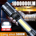 Powerful LED Flashlight for Outdoor Use