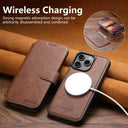 Suteni Faux Leather Card Holder - Wireless Charge