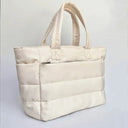 Fashionable Women Single-Shoulder Bag Pink Tote