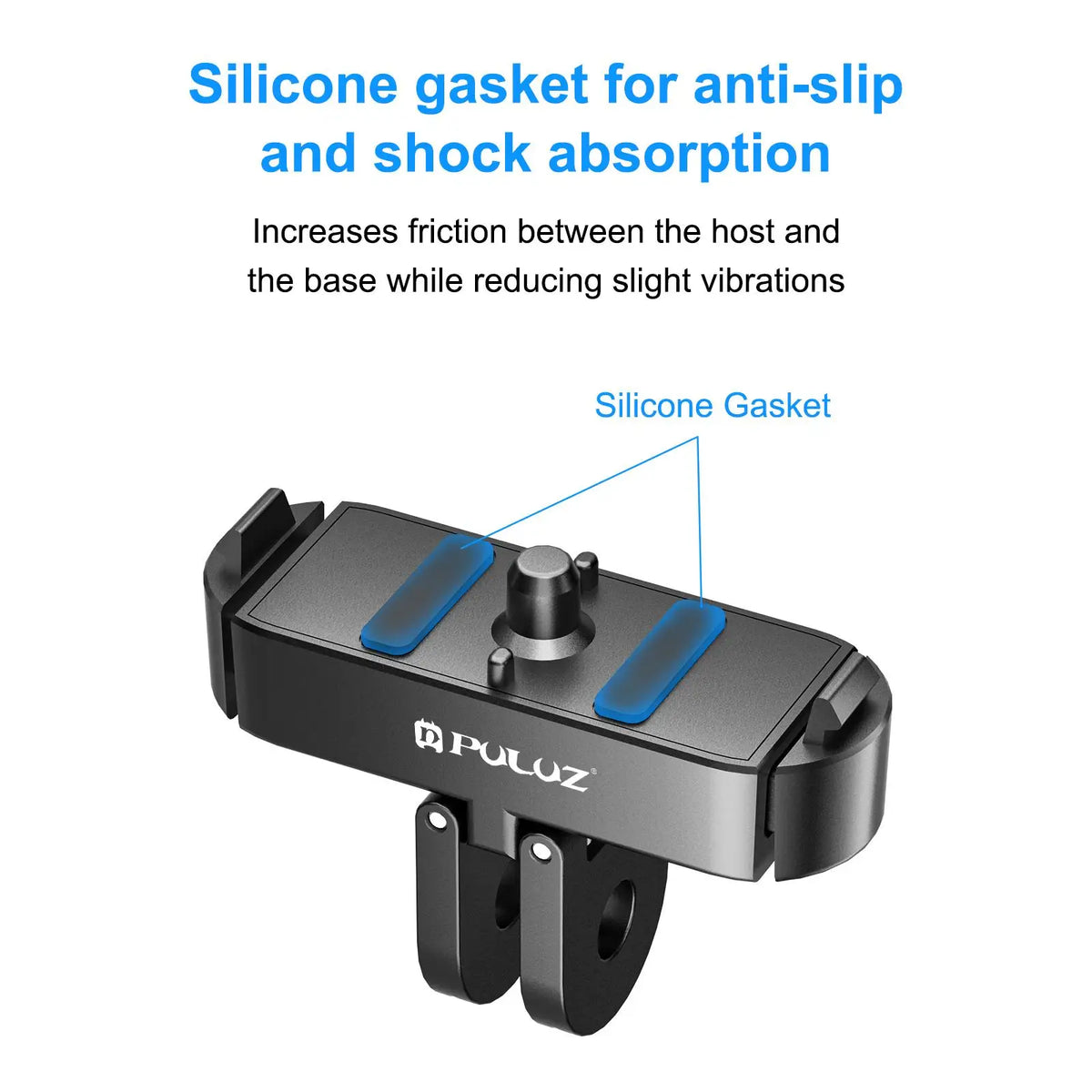 Puluz Magnetic Quick Release Metal