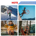 Durable Carabiner Clips for Campers