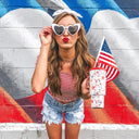 Meoky 40oz Tumbler Handle Straw Stainless Steel Cup Gift