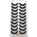 Luxurious 3D Mink False Eyelashes Variety Pack - Handmade Styles