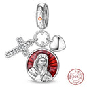 Sterling Silver Charm Beads Forever