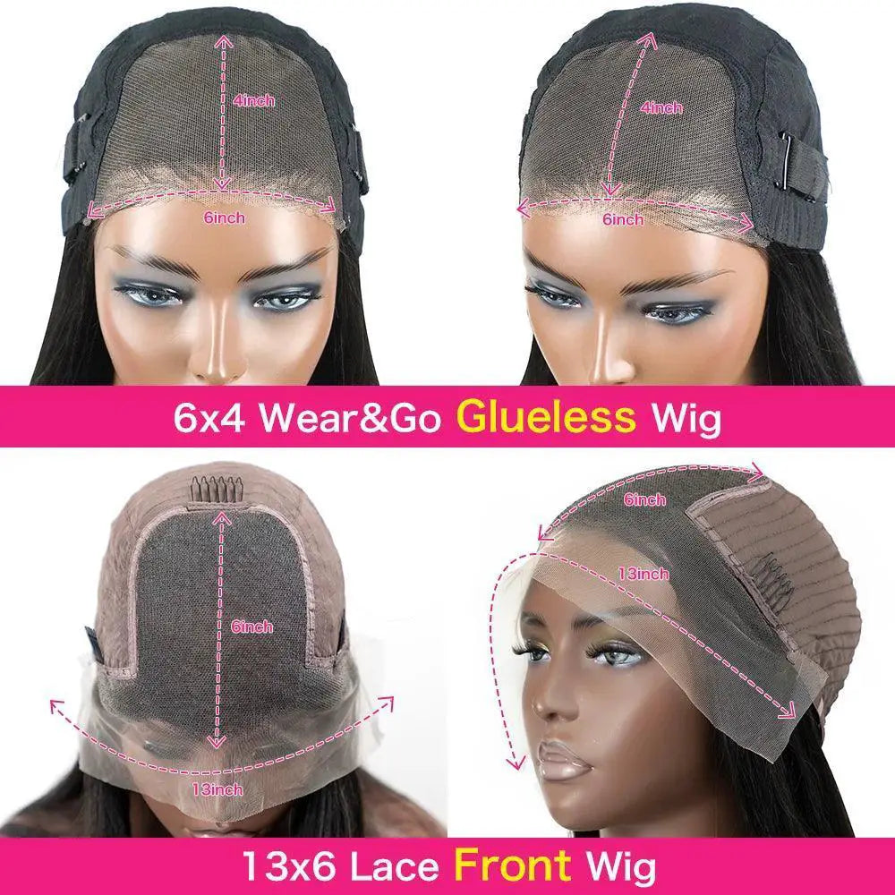 Luxury Remy Peruvian HD Lace Front Wig Effortless Elegance