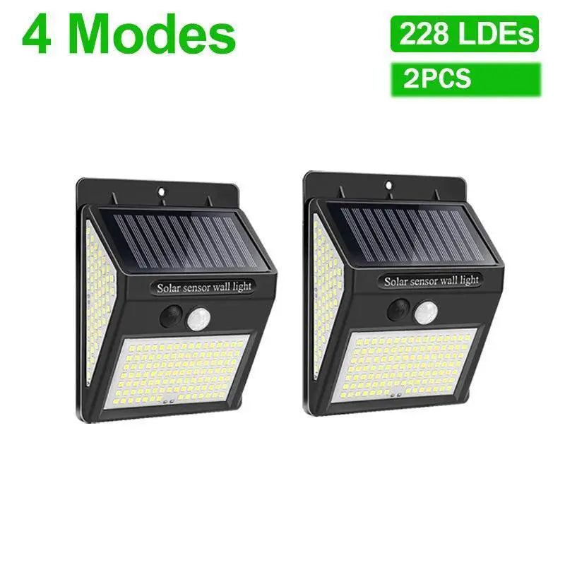 Outdoor Lighting Solar Motion Spotlight — product view 15