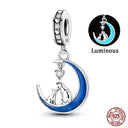 Sterling Silver Sparkling Zircon Star