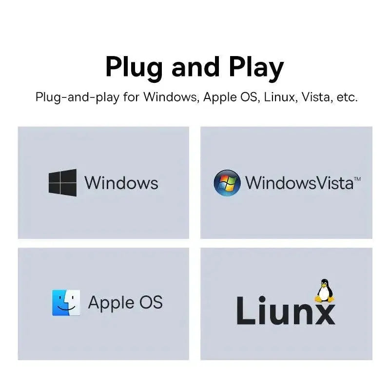 Baseus USB Ethernet Adapter For MacBook Pro Connectivity