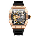 Onola Mens Skeleton Mechanical Watch