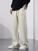 Men's Wide-Leg Sweatpants for Everyday