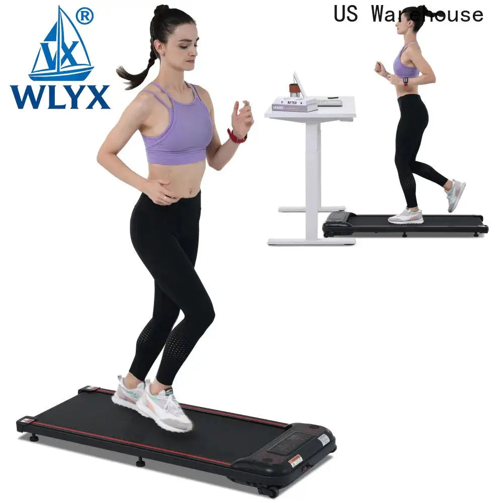 NEW Walking Pad Under Desk Treadmill for Home Office -2.5HP Walking Treadmill With Incline 0.5-4MPH 265LBS