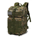 Tactical Hiking Backpack Men Big Capacity Camouflage Travel
