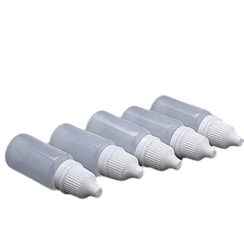 Assorted Dropper Bottles Set Portable Paint Containers