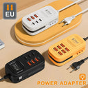Desktop 6 Port USB Charger - Rapid Charging