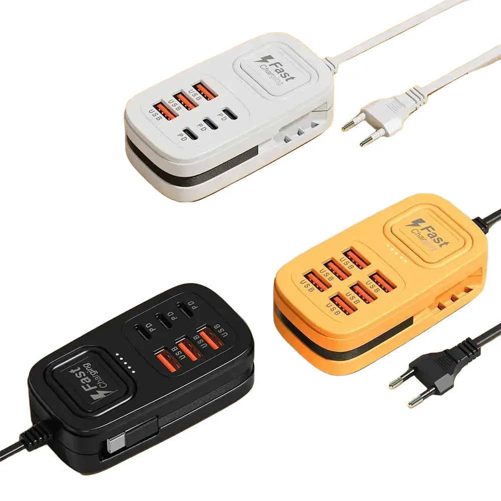 Desktop Port USB Charger - Rapid Charging — product view 1