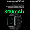 Men's Smartwatch with Fitness Tracking & Health Insights Model