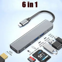 Multi Port USB C Hub - 4K HDMI Fast Charge