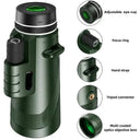 Portable Telescope - Superb Long Distance Views.